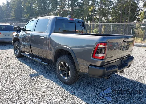 2022 Ram 1500 Rebel 4X4 5'7 Box из США, поврежденный, VIN 1C6SRFLT8NN317632